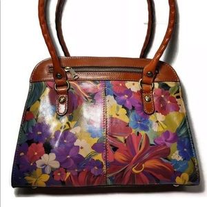 Patricia nash handbag, color: citrus sunrise